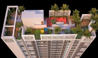 Gold Ultima Krishna Anand 1 & 2 BHK Flats